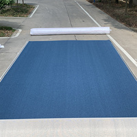 Moquette murale en rouleau pour la maison, le bureau, l'hôtel, le restaurant, la chambre à coucher, tuftée, lavable, 100% polypropylène, boucle de poils, résistante aux taches