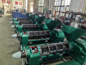 เครื่องสกัดน้ำมันไฟฟ้าอัตโนมัติสำหรับใช้ในบ้านน้ำมันถั่วเหลืองถั่วลิสงสกัดเย็นและร้อนรับประกัน1ปี - Product Image 4