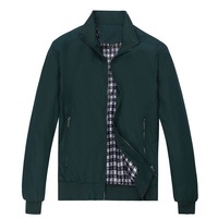 Blouson Bomber Technique YZ Fashion, Design Color Block, Sport Décontracté, Homme, Streetwear, Printemps, Col Montant