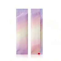 Sachets personnalisés en plastique à soufflet thermoscellable pour poudre protéinée, barres chocolatées, café en poudre, emballages Mylar