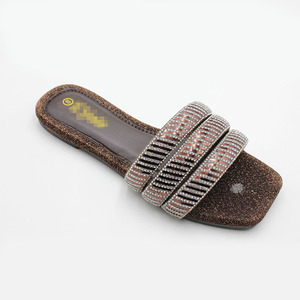 <span class=keywords><strong>Sandalias</strong></span> <span class=keywords><strong>Planas</strong></span> de Verano con Pedrería Brillante para <span class=keywords><strong>Mujer</strong></span>, Estilo Moderno, <span class=keywords><strong>Sandalias</strong></span> 2026 - Product Image 6