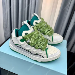 Chaussures de sport de luxe haut de gamme à lacets pour hommes et femmes, modèles décontractés et tendance pour le printemps et l'été, avec doublure en maille - Product Image 6