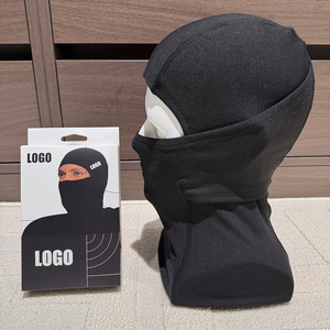 Cagoule intégrale confortable, respirante et coupe-vent, spécialement conçue pour le ski et le cyclisme en extérieur, en <span class=keywords><strong>stock</strong></span> usine - Product Image 6