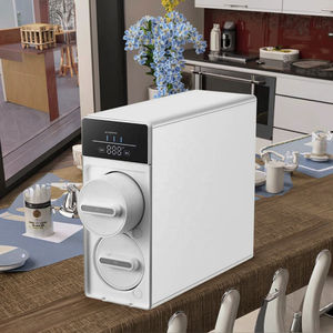 Personalizzato 400g 1000g sistema di <span class=keywords><strong>depurazione</strong></span> dell'<span class=keywords><strong>acqua</strong></span> ad osmosi inversa 2 cilindri 4 processo di filtrazione <span class=keywords><strong>rubinetto</strong></span> intelligente - Product Image 1