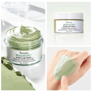 Maschera Viso Anti-Acne OEM ODM 55g con Acido Salicilico, Niacinamide ed Estratto di Centella, Maschera in Argilla per Minimizzare i Pori - Product Image 4