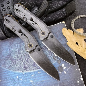 Cuchillo Plegable Overland E279 8Cr13Mov con Mango G10 para Exteriores, EDC, Camping, Caza, Rescate, Herramienta DIY, OEM, Portátil, Uso Diario - Product Image 6