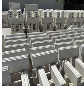 Blocs de gypse de 80 mm d'épaisseur, briques en cendres volantes, <span class=keywords><strong>prix</strong></span> compétitif, largement utilisés, blocs de gypse pleins et creux en béton, liste de vente - Product Image 1