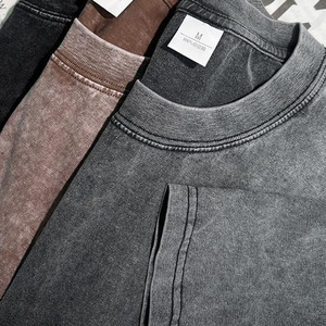 <span class=keywords><strong>T</strong></span>-Shirt Oversize da Uomo con Design <span class=keywords><strong>Anime</strong></span> Personalizzato, 300 Gsm, Stampa DTG su Misura, Moda Maschile - Product Image 6