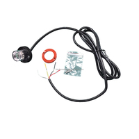 Lampu Strobo Tersembunyi 12 LED Mobil Warna Hijau Amber Putih Merah Biru dengan Pola Flash Terintegrasi Fungsi Sinkron dan Asinkron LTD727