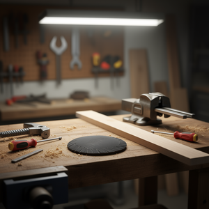 Disco de Lijado Ttake Trizact A80 con Respaldo de Velcro - Product Image 3