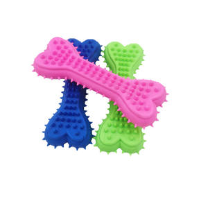 Nouveau jouet à mâcher pour chien résistant, indestructible, durable, en TPR, jouet brosse à dents - Product Image 1