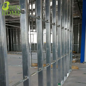 Perfil Metálico para Techos de <span class=keywords><strong>Pladur</strong></span>, Ángulo de Pared de Yeso y Montantes Metálicos para Paneles de Yeso - Product Image 2