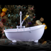 Verres à Cocktail en Forme de Baignoire Blanche Irrégulière et Unique, pour Bar et Restaurant, avec Batterie