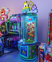 BLEE Amusement gagnant jeu de football Machine d'arcade contrôle d'arcade à pièces Football rachat cadeau compétence prix Machine de jeu