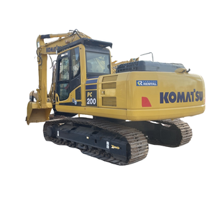 Excavadora de orugas Komatsu de segunda mano, componentes de bomba de engranajes de motor de núcleo de motor Komatsu usado a la venta, novedad - Product Image 1