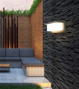 Panel batu imitasi desain Modern NEU busa PU poliuretan dekorasi eksterior pelapis Model 3D Panel dinding batu bata imitasi kecantikan - Product Image 4