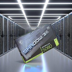 Nouveau pour carte graphique RTX 5080 16 Go, emballage scellé, GPU pour ordinateur portable de jeu, interface mémoire 256 bits, ventilateur, station de travail de bureau PCI - Product Image 3