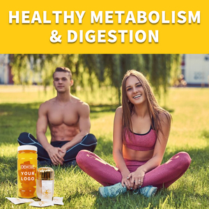 Tùy chỉnh mật ong Gummies, đóng gói với Superfoods, ấm cúng, vitamin cho nam giới và phụ nữ - Product Image 3