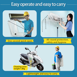 Meilleur <span class=keywords><strong>Prix</strong></span> King Pump Sacs de <span class=keywords><strong>nettoyage</strong></span> manuels en PVC pour <span class=keywords><strong>climatiseur</strong></span> split domestique, sac de service et housse de <span class=keywords><strong>nettoyage</strong></span> pour <span class=keywords><strong>climatiseur</strong></span> - Product Image 4