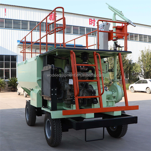 Équipement de réservoir 8m3 Hydroseeding Mulch Protection des pentes Matière première Pelouse Hydroseeding Machine Hydromulcher - Product Image 4