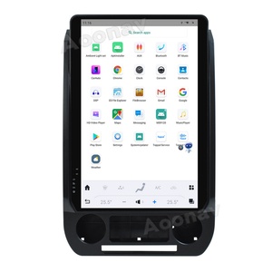 Reproductor Multimedia Qualcomm con Pantalla Táctil Tesla de 128 GB para Automóvil, Radio para Ford F150 2015-2020, Android 11, Navegación GPS, Unidad Carplay - Product Image 2