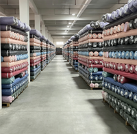 Tissu en microfibre 100 % polyester brossé teint, largeur 245 cm, doux et de haute qualité, pour housses de canapé et textiles de maison - Vente en gros usine