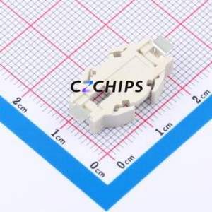 BS-12-B4AK025-R Button & Strip Battery Connector SMD Connector Battery Holder Tin - Product Image 2