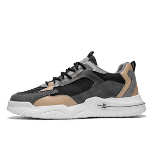 Nouvelles chaussures de marche et de course décontractées tendance, respirantes, à lacets, polyvalentes et durables, au design élégant - Product Image 4