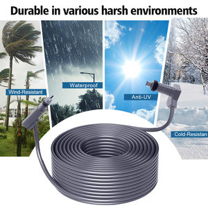 Câble de routeur Starlink rotatif à 360 degrés pour l'extérieur Câble Internet par satellite Mini Gen2 Câble d'alimentation Starlink V2 Mini - Product Image 5