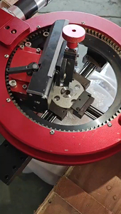 Mesin pencuci flens yang dipasang di SFP-300 otomatis Facer flens pneumatik portabel 0 "-12" - Product Image 4