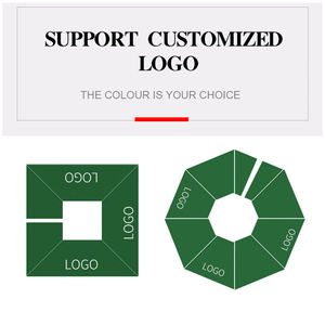 Bière Café Café Boisson Restaurant Hôtel Parasol 3x3 Parapluie Extérieur Banane Extérieur Patio Parapluie - Product Image 5