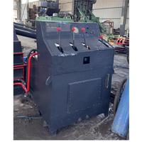 Presse à balles hydraulique robuste pour ferraille métallique, compacteur à haut rendement pour usine de recyclage d'acier, de cuivre et d'aluminium