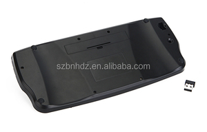 Precio de fábrica 2,4G ordenador inalámbrico inteligente teclado con trackball - Product Image 5