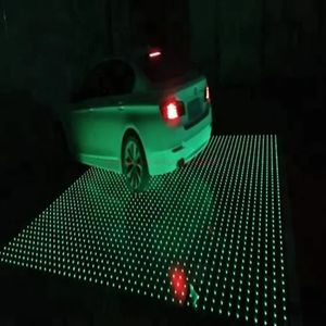 Panel de Iluminación para Escenario con Efecto Espejo Mágico 3D de Túnel Abisal Profundo, Lámpara de Ladrillo Cuadrado, Luz de Presión para Escenario - Product Image 6