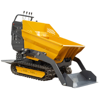 Kostenloser Versand Neuer Mini Kleiner Muldenkipper 500kg Hydraulischer Mikro-Mini-Dumper-Lader