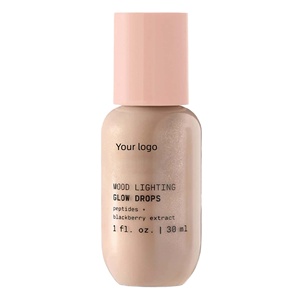 Siero Viso Vegetariano con Acido Poliglutammico <span class=keywords><strong>e</strong></span> <span class=keywords><strong>Vitamina</strong></span> <span class=keywords><strong>E</strong></span>, <span class=keywords><strong>Gocce</strong></span> Idratanti Luminose Anti-Età <span class=keywords><strong>e</strong></span> Sbiancanti, Antiossidanti Organici - Product Image 1