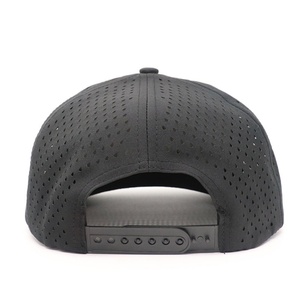 Gorra de Béisbol Deportiva Personalizada de 5 Paneles, Tela de Velour/Oxford, Impermeable, con Patrón Impreso y Logotipo Bordado en 3D - Product Image 6