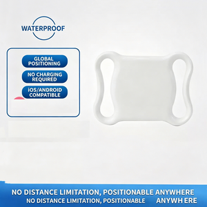 Dispositif de <span class=keywords><strong>suivi</strong></span> anti-perte pour animaux de compagnie, localisateur extérieur, réseau 4G, mini traceur GPS Bluetooth, pour animaux de compagnie de petite, moyenne et grande taille, chien, chat - Product Image 1