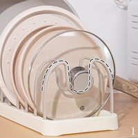 Porte-vaisselle et porte-ustensiles 2 en 1 de qualité supérieure en acier inoxydable de qualité commerciale en plastique sans BPA pour éviers doubles standard