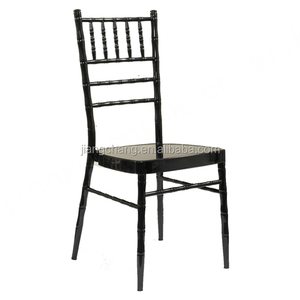Wholesale Iron Stackable <b>Black</b> Chiavari <b>Chair</b> JC-A240 - Product Image 2