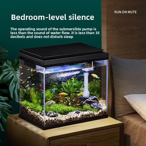 Bomba de Água e Filtro Submersível 3 em 1 Jingye para Aquário com Oxigenação e Design Silencioso - Product Image 4