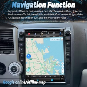 Radio Multimedia para Auto Tesla de 13 Pulgadas y 8 Núcleos para Toyota Tundra Sequoia 2007-2011, Reproductor Android 13, GPS, Navegación, Carplay, Unidad Principal - Product Image 4