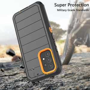 Robot Armor Holster Belt Clip Defender <strong>Phone</strong> <strong>Case</strong> Cover For Samsung A06 A16 A25 A26 A35 A36 A55 A56 5G - Product Image 4