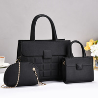 Sacs bandoulière de créateur pour femmes, ensemble grande capacité, tendance, avec fermeture éclair, doublure polyester, vente directe usine, nouveau style 2026, sacs à main pour dames