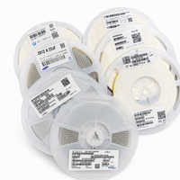 Condensateur céramique SMD MLCC GRM21BR61H106KE43L 0805 10μF 50V X5R ±10%