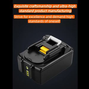 Reemplazo 18V 5Ah 6Ah BL1860B Batería de herramienta eléctrica 108Wh Ion de litio cilíndrico para herramientas inalámbricas LXT Compatible BL1850 <span class=keywords><strong>BL1840</strong></span> - Product Image 5