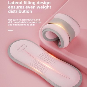 <span class=keywords><strong>Pesi</strong></span> da caviglia e polso invisibili in nylon da 5 kg per allenamento, corsa, danza, esercizi, uomo e donna - Product Image 3