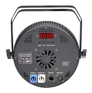 Đèn Sân Khấu Dj Đèn Par Led DMX Led Par 18*10W 18X18 RGBW Đèn Par Led Phẳng Par Sự Kiện Đám Cưới - Product Image 6