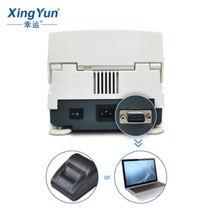 เครื่องวิเคราะห์ความชื้นแบบเร็ว110ก. 0.001ก. สำหรับข้าวโพดข้าวสวยที่มีเส้นโค้งการทดสอบแบบเรียลไทม์ - Product Image 3