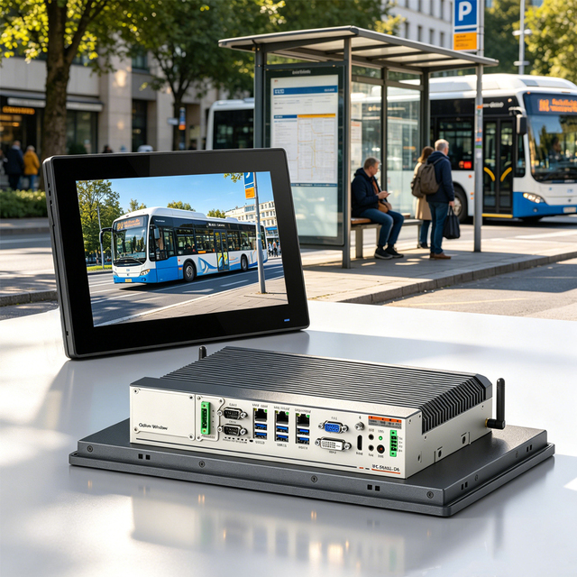 15 Inch IP66 Fanless Embedded Industrial Panel PC 1000nits 10 Touch Windows Tablet